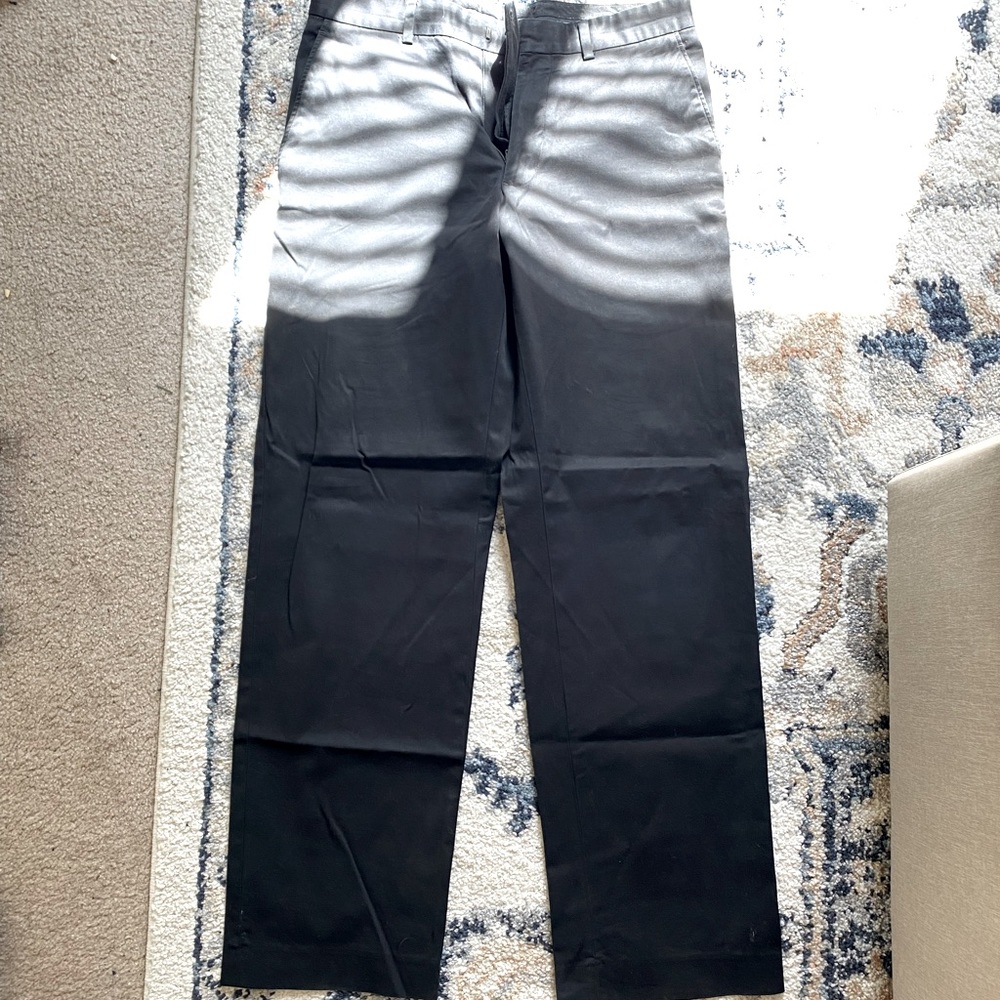 Express black Director slacks